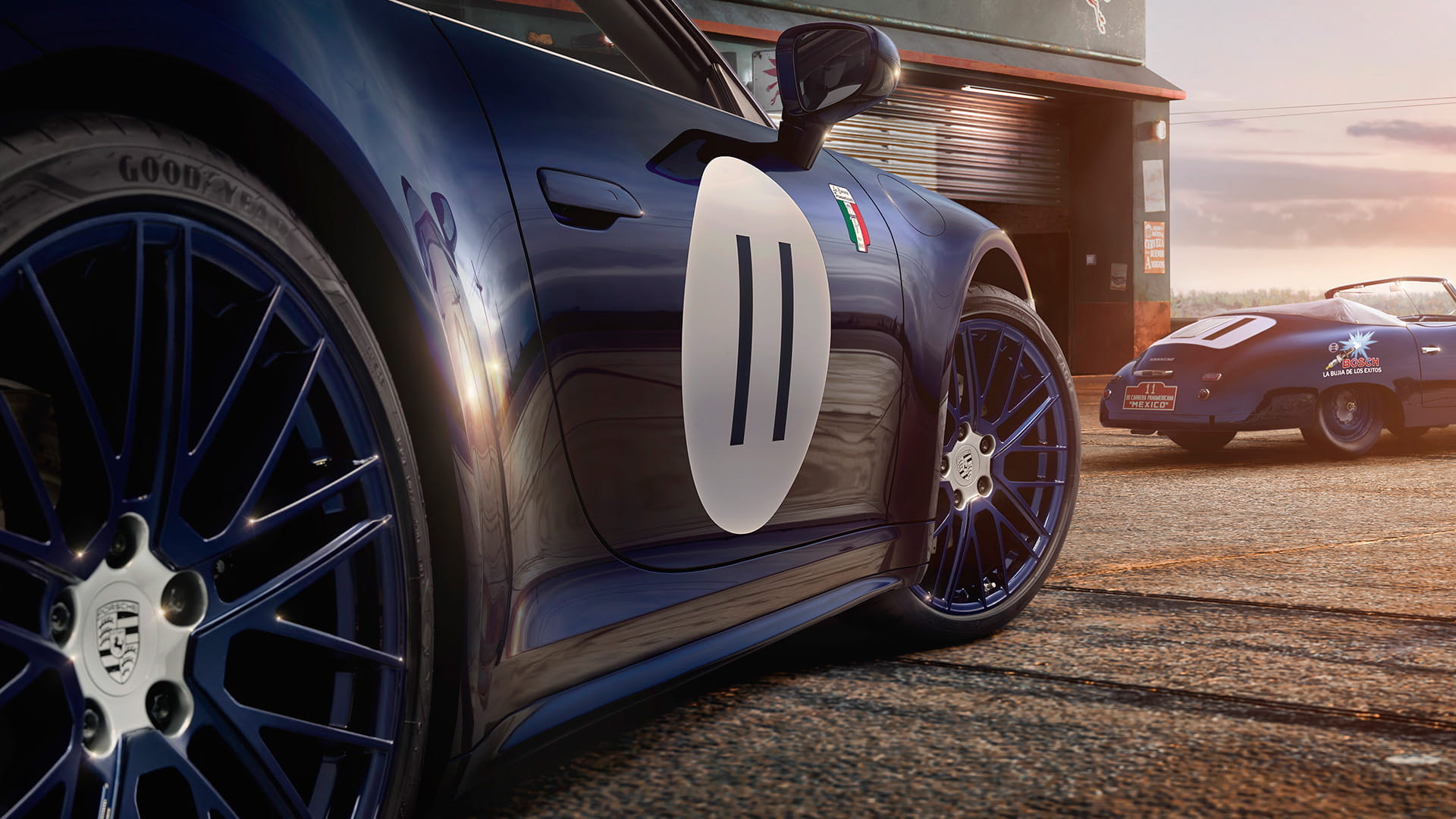 洋書 CARRERA PANAMERICANA porsche-718-rs-spyder-carerra-